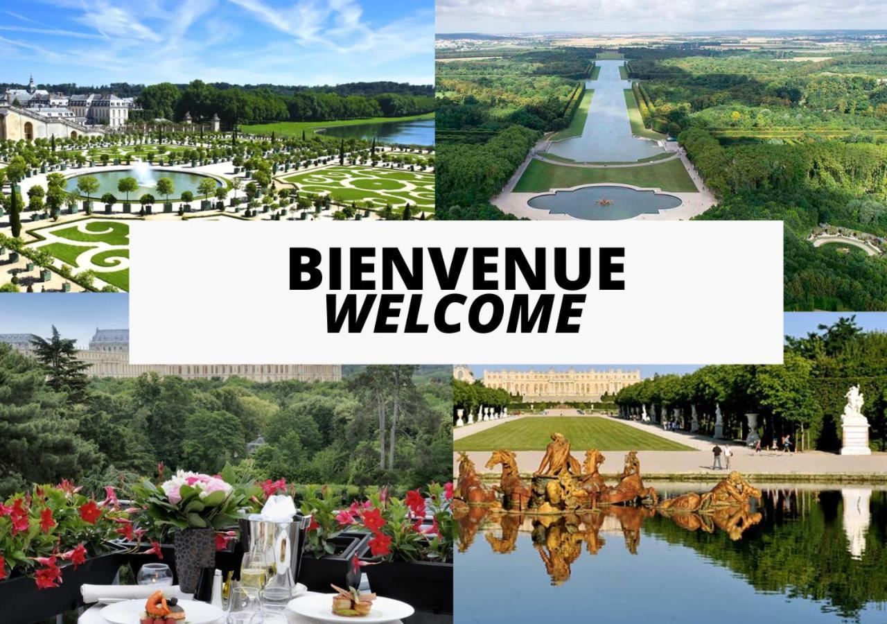 Le Petit Roi - Standingplace Le Chesnay  Bagian luar foto